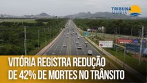 Vitória registra redução de 42% de mortes no trânsito