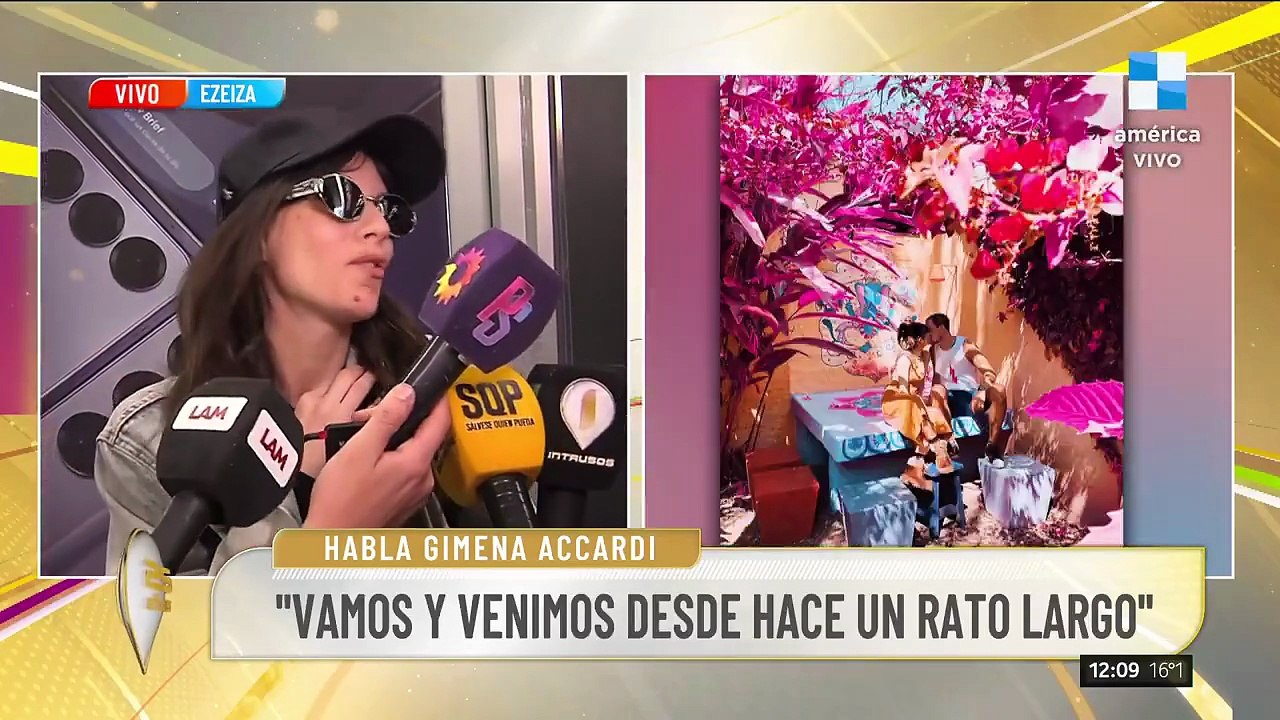 El tajante pedido de Gimena Accardi tras separarse de Nico Vázquez: "Dejen de..."