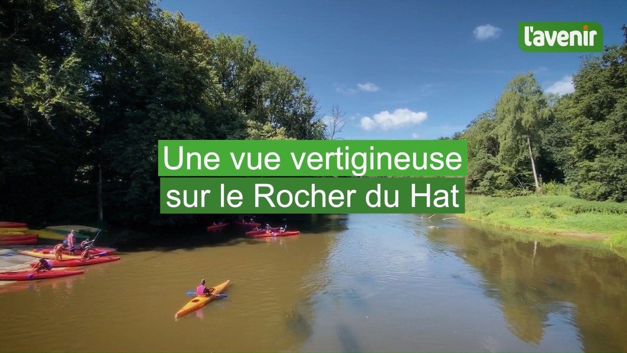 Balade sur le Rocher du Hat à Chiny: une vue imprenable sur la Semois