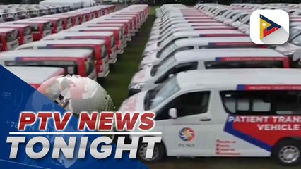 PBBM leads ceremonial turnover of 387 PTVs to 7 regions in Luzon