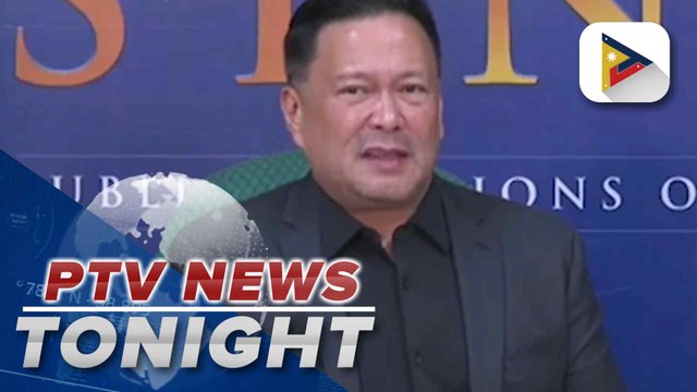 Sen. Ejercito believes impeachment issue not a factor for Escudero to remain as senate president; Sen. Dela Rosa confirms Duterte bloc's support for Sen. Escudero