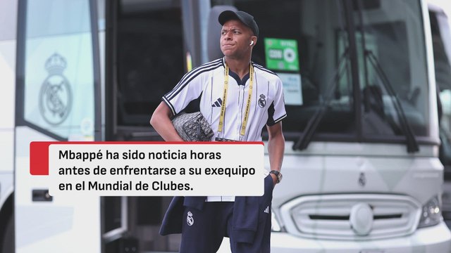 La publicación que ha compartido Mbappé a horas del duelo ante el PSG que ha generado debate
