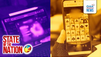 Pagkalulong sa sugal, lumalaganap maging sa mga estudyante; total ban sa online gambling, isinusulong | SONA
