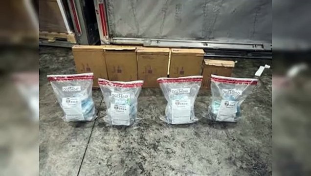 Decomisan 17 paquetes de cocaína en aeropuerto Las Américas