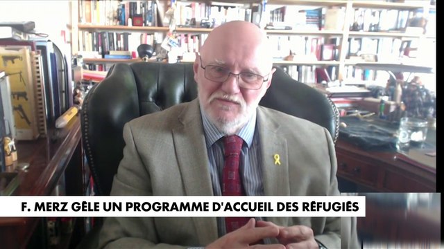 Un programme d'accueil de réfugiés gelé par l'Allemagne : les explications de Claude Moniquet