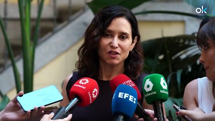 Ayuso exige "ver la inspección fiscal de Begoña Gómez y del hermano de Sánchez"