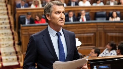 Feijóo llama "farsante" a Sánchez por su actitud en la cumbre de OTAN