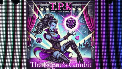 T.P.K; Roll For Glory 🎲 – The Rogue’s Gambit | Epic Music & Lyrics