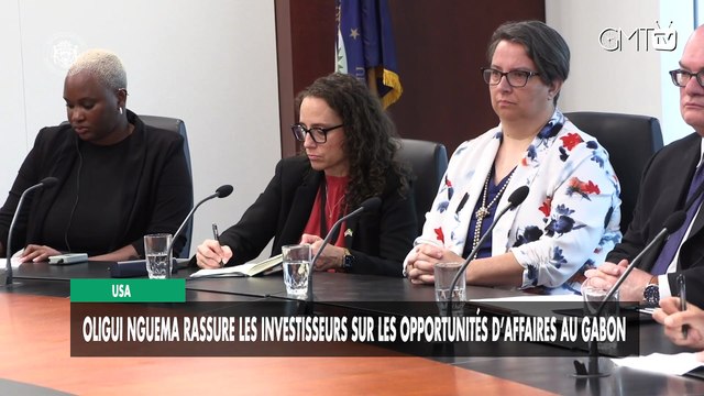 [#Reportage] Oligui Nguema rassure les investisseurs sur les opportunités d’affaires au Gabon