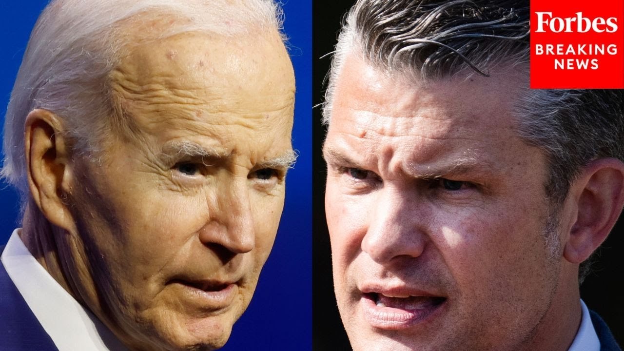 Pete Hegseth Slams Biden, Says Iran Strikes 'Reversed What Happened In Afghanistan'