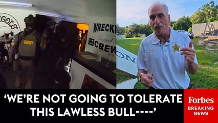 'We Are Coming To Get You': Volusia Sheriff Touts Crackdown Dubbed 'Operation Mongolian Beef'