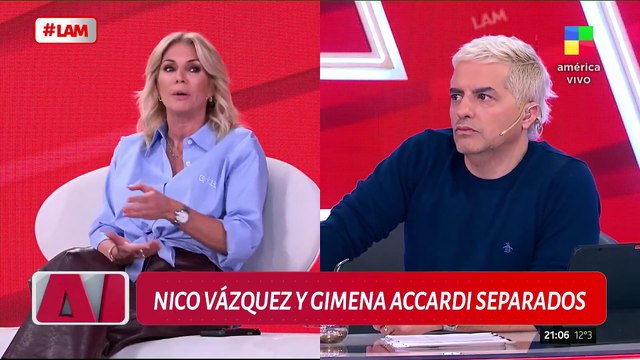 La trama oculta de la ruptura entre Gimena Accardi y Nico Vázquez
