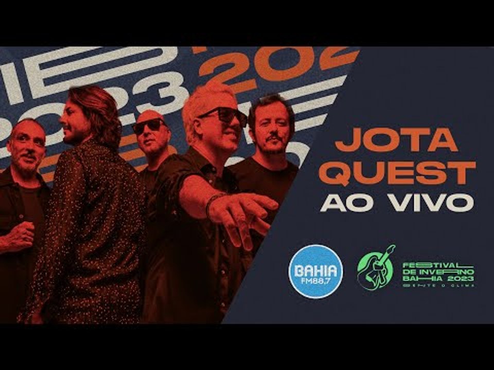 Jota Quest AO VIVO no Festival de Inverno Bahia 2023
