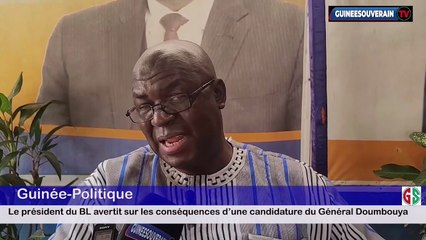 Le Général Mamadi DOUMBOUYA doit-il être candidat à la prochaine présidentielle?