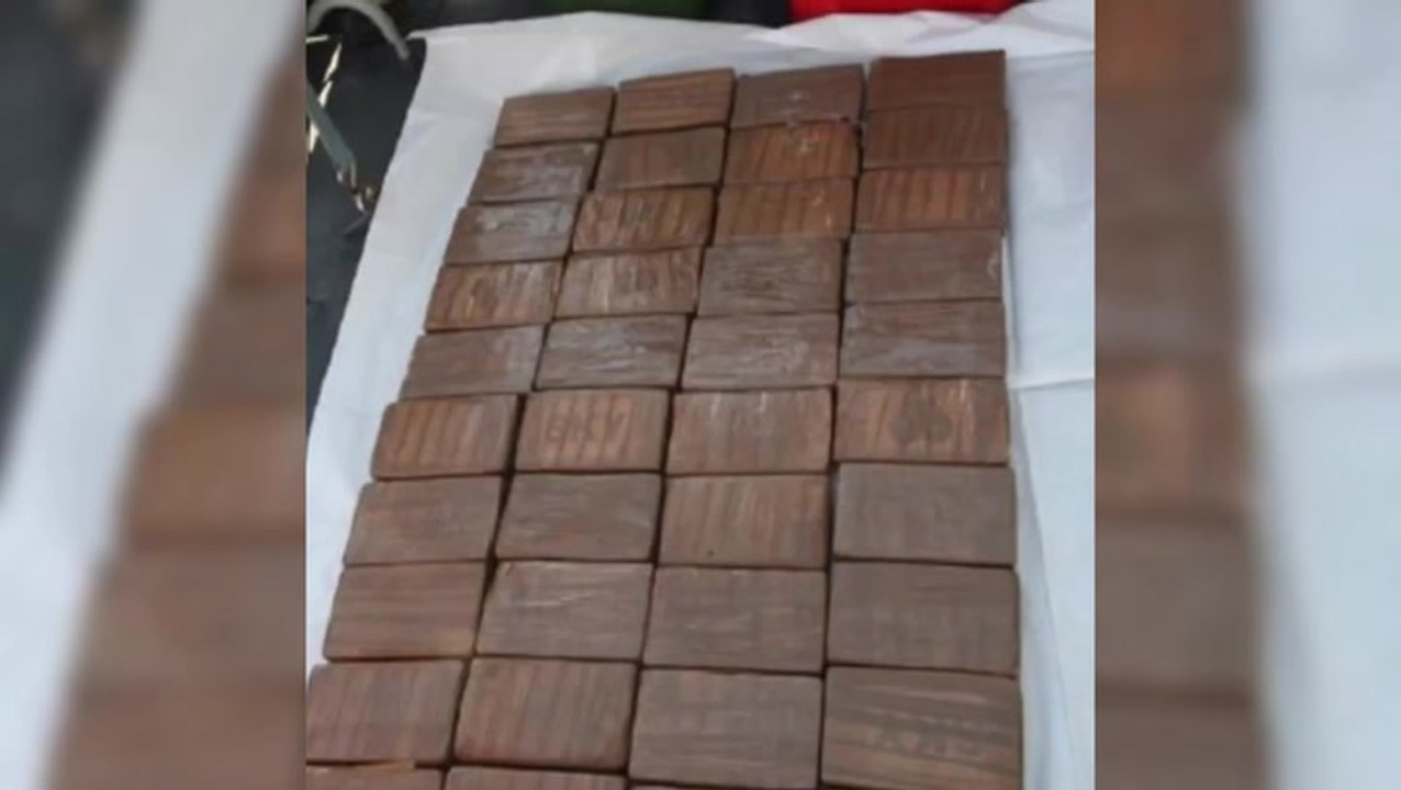 Listen to drug smuggler’s voicemail before trying to flee police with cocaine-laden boat