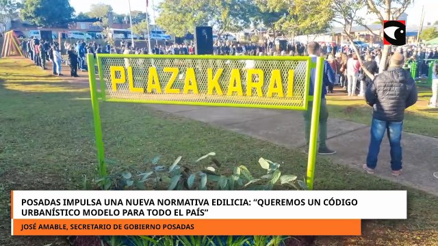 Posadas impulsa una nueva normativa edilicia: “Queremos un código urbanístico modelo para todo el país”, sostuvo el secretario de Gobierno José Amable