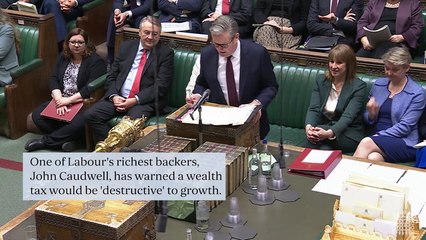Billionaire Labour backer says he's 'increasingly nervous' about Starmer