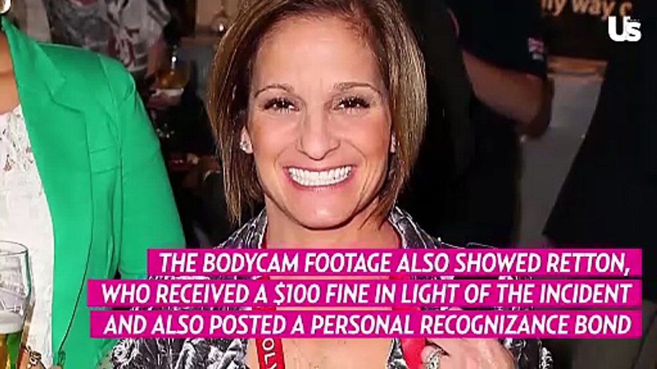 Police Bodycam Footage Captures Moment Mary Lou Retton Was Arrested for DUI