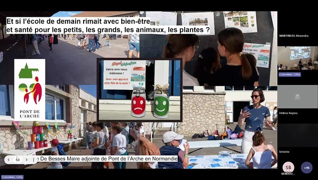 Séminaire de clôture des Expé URBA SanTé – urbanisme favorable à la santé.