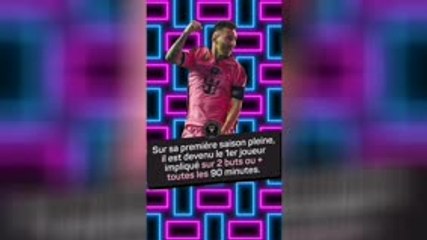Inter Miami - Messi, ses stats folles en MLS