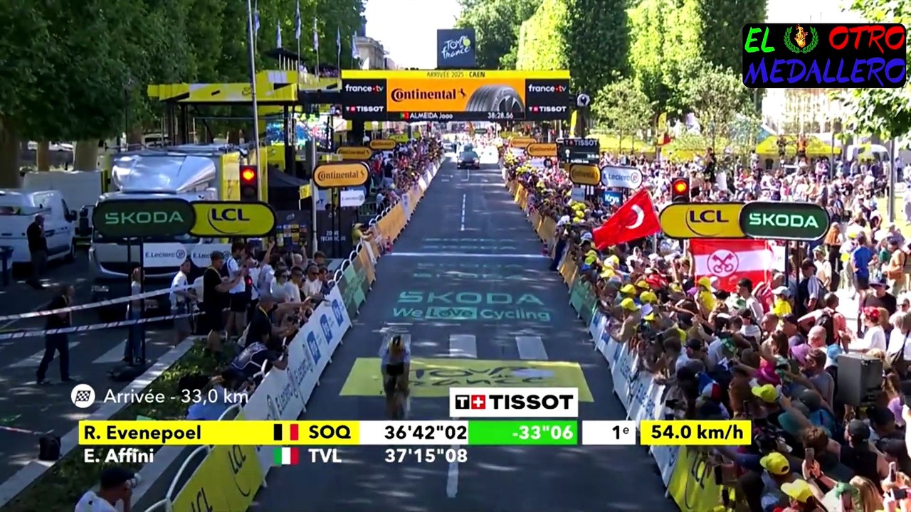 Etapa 5 Tour de Francia 2025