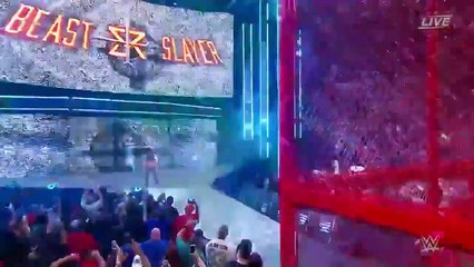Seth Rollins vs. “The Fiend” Bray Wyatt - Universal Championship Hell in a Cell Match