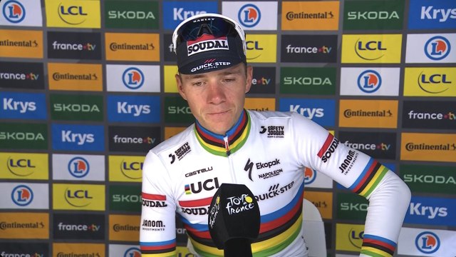 Tour de France 2025 - Remco Evenepoel : Tadej Pogacar à 16 secondes... il a vraiment progressé