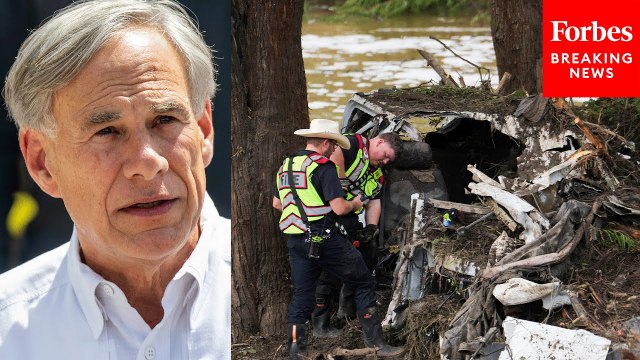 'Who Is To Blame Here?': Reporter Grills Governor Greg Abbott Over Flood Response, Cites Uvalde Investigation