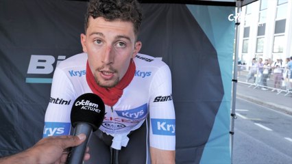 Tour de France 2025 - Kévin Vauquelin : "On savoure... et je t'avoue là, je suis un peu stone"