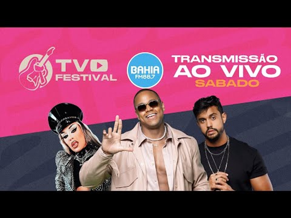 Festival de Inverno Bahia 2023 AO VIVO - Sábado