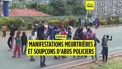 Kenya : 31 morts lors des manifestations, la réforme de la police réclamée