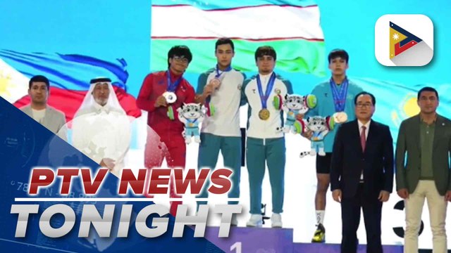 Ian Delos Santos wins gold in 2025 Asian Youth & Junior Weightlifting Championships