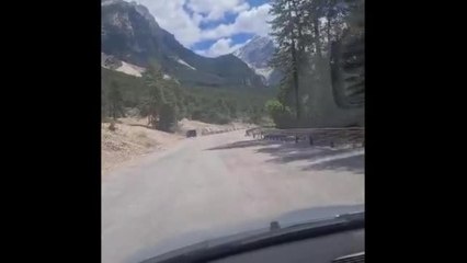 Dopo l'ultima frana, riapre l'Alemagna con orario diurno