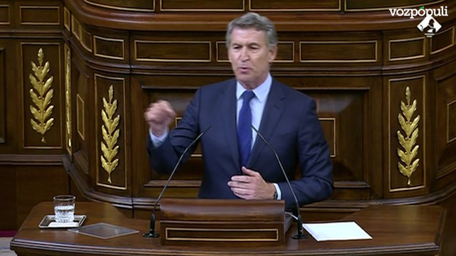 Feijóo critica a Sánchez por decir que no ha acordado el gasto del 5% en defensa