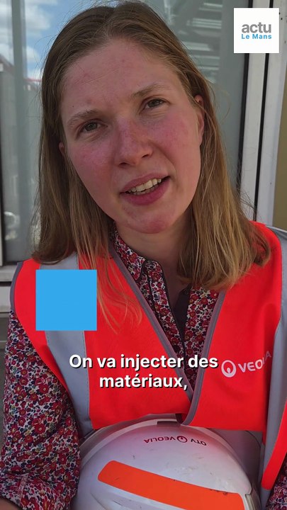 Une ingénieure de la station d'épuration du Mans nous explique le rôle des chips K5 dans les eaux usées