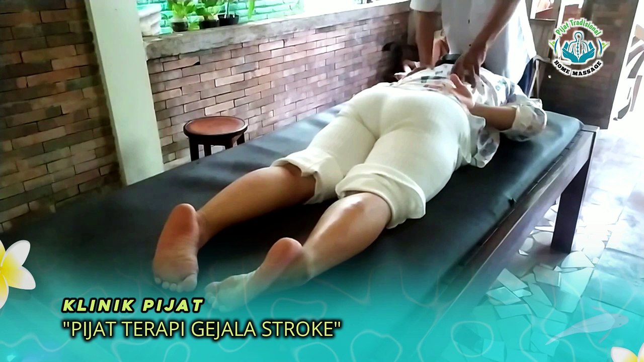 STROKE SYMPTOM THERAPY MASSAGE