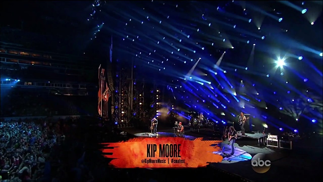 Hey Pretty Girl - Kip Moore (live)