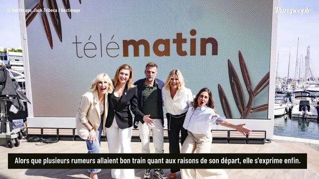 Et si je vous disais la vérité ? : Flavie Flament débarquée de Télématin après seulement une saison, on sait enfin ce qui s'est passé