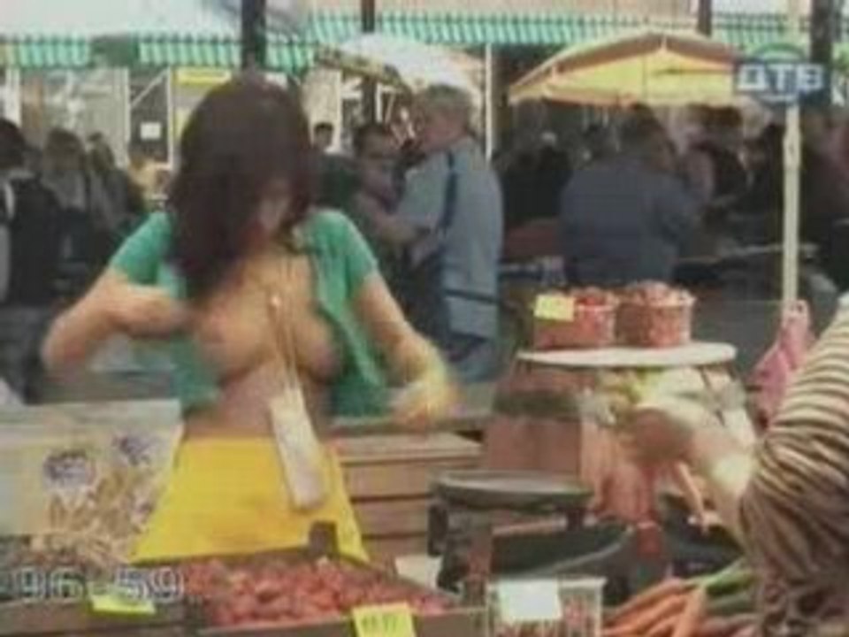 Au marché