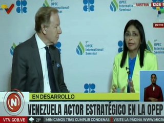 Vpdta. Rodríguez: Venezuela y los países sancionados no pueden estar fuera de la fórmula energética