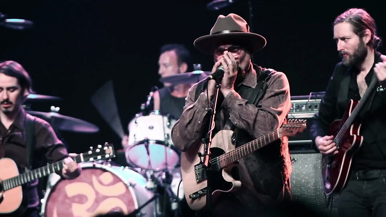 Ballad of Sir Frankie Crisp (Let It Roll) [George Harrison cover] - Jonathan Bates & Dhani Harrison (live)