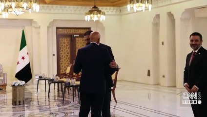 Şara, YPG ile ABD ve Fransa gözetiminde görüştü