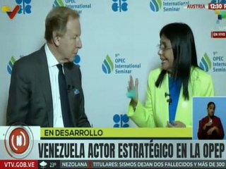 Vpdta. Delcy Rodríguez: El pueblo venezolano tiene conciencia de cuidar sus reservas