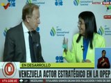 Vpdta. Delcy Rodríguez: El pueblo venezolano tiene conciencia de cuidar sus reservas