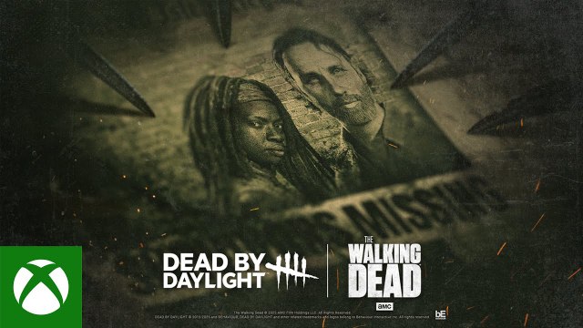 Dead by Daylight: The Walking Dead - Reveal Trailer | XBOX