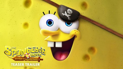 The SpongeBob Movie: Search For SquarePants | Teaser Trailer (2025)