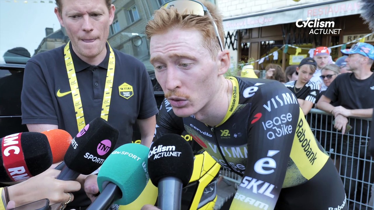 Tour de France 2025 - Matteo Jorgenson : "Jonas Vingegaard... je ne peux pas vous dire à sa place"