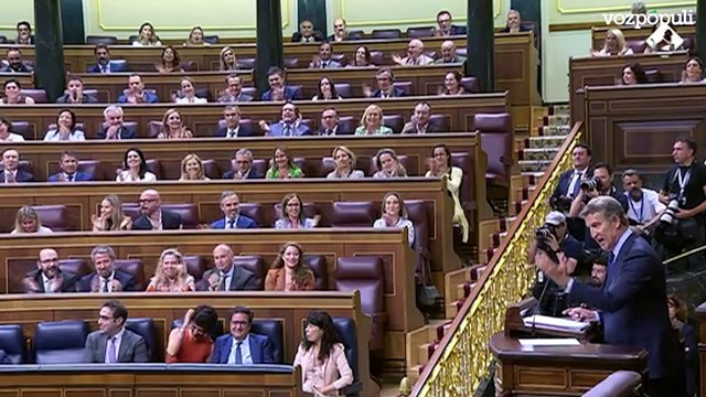 Réplica completa de Feijóo a Sánchez por la firma de la OTAN del 5% del gasto en defensa