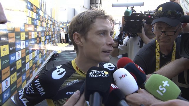 Tour de France 2025 - Jonas Vingegaard : Je suis surpris, mes jambes n'étaient pas bonnes