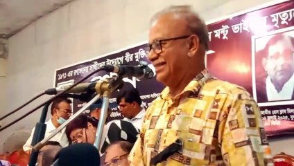 মুক্তিযোদ্ধাদের সাথে সম্পার্ক নাই এমন একজন লোক এখন দেশ শ্বাসন করছে